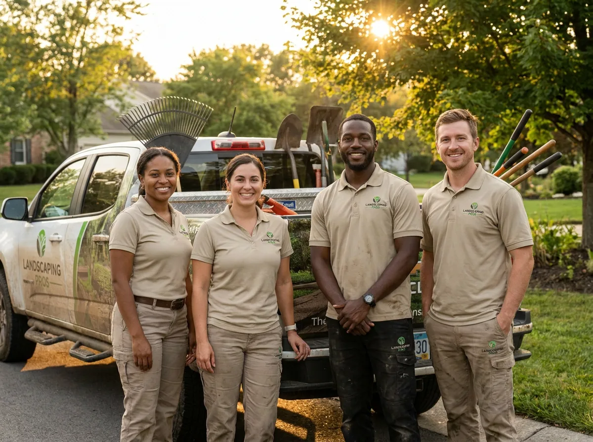 Landscaping company in Ambia, IN